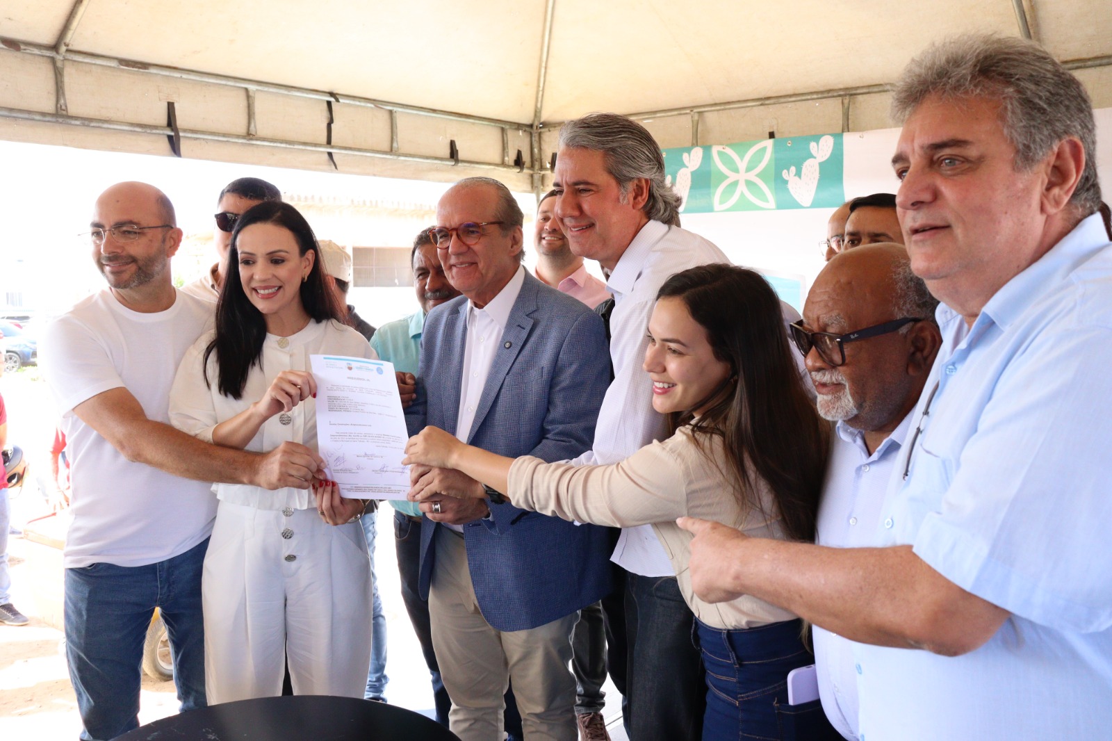 Márcia destrava etapa do Anel Viário e comemora apoio de aliados