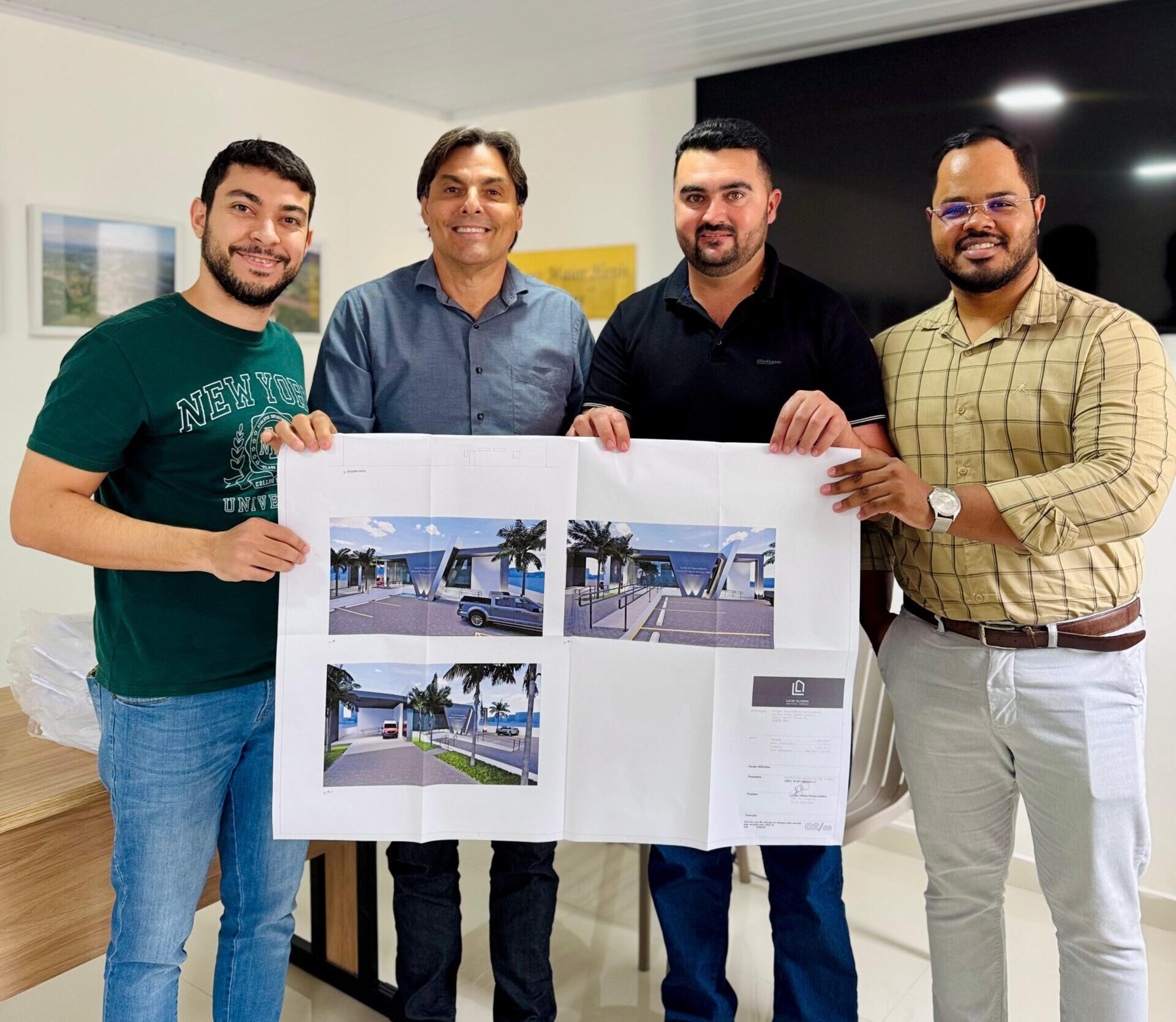 Marconi articula chegada de projeto de saúde especializada 1 Marconi articula chegada de projeto de saúde especializada - Foto: Reprodução