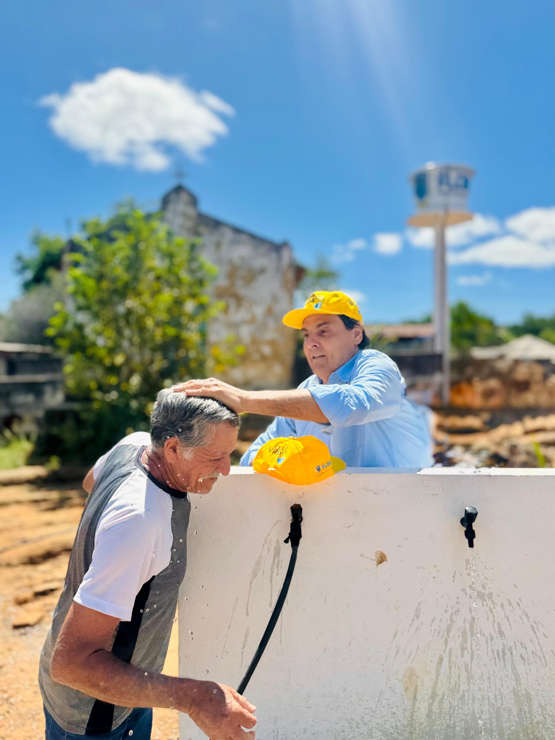 Água é Vida transforma mais uma comunidade em Flores