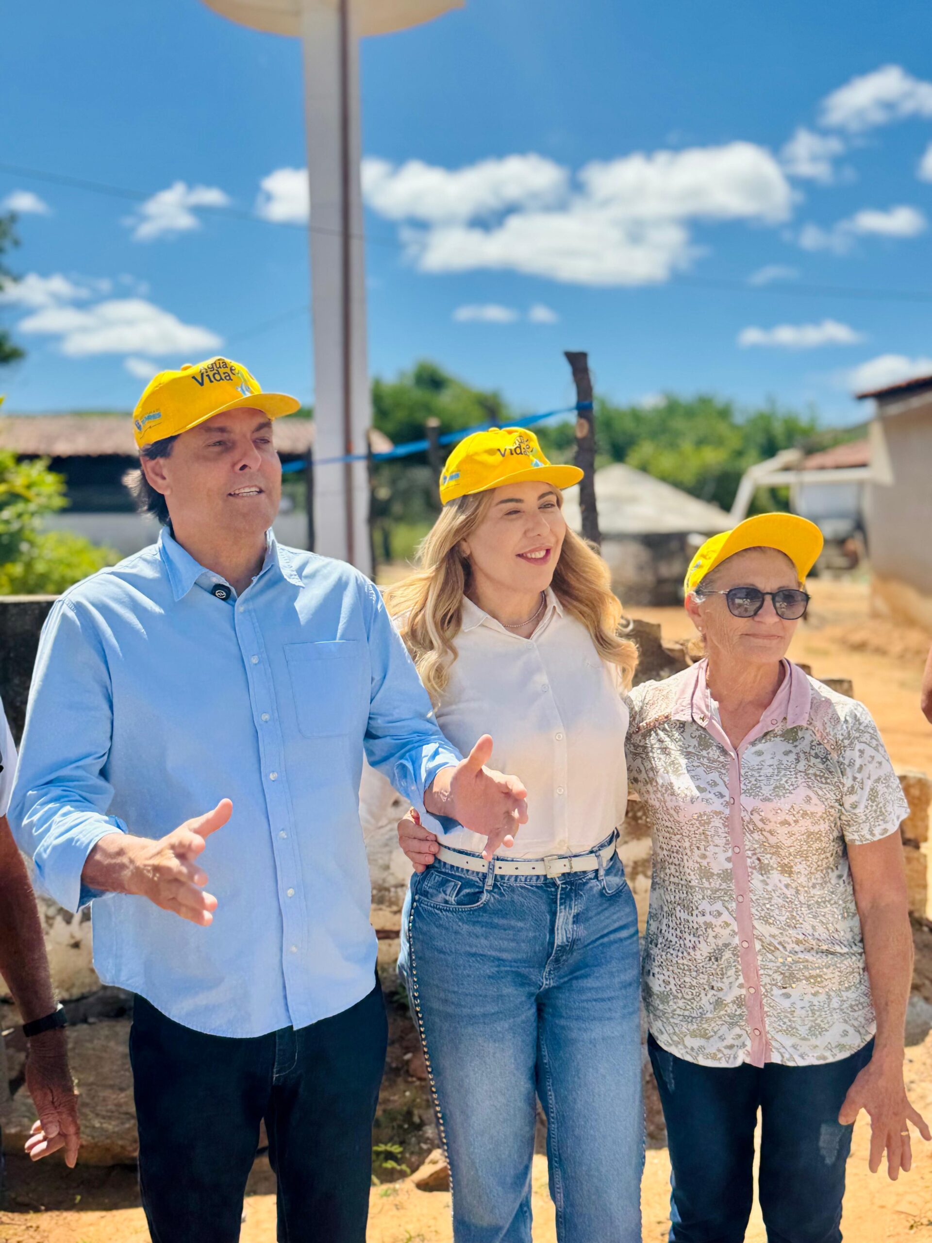 Água é Vida transforma mais uma comunidade em Flores