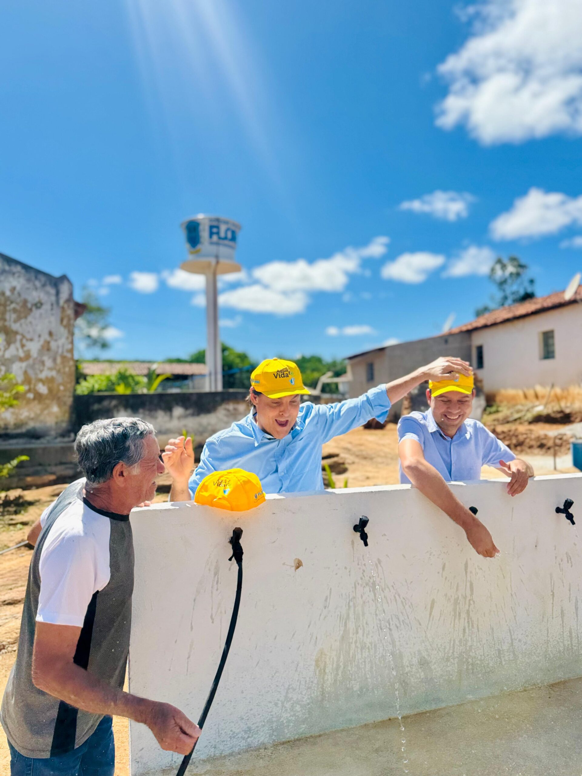 Água é Vida transforma mais uma comunidade em Flores