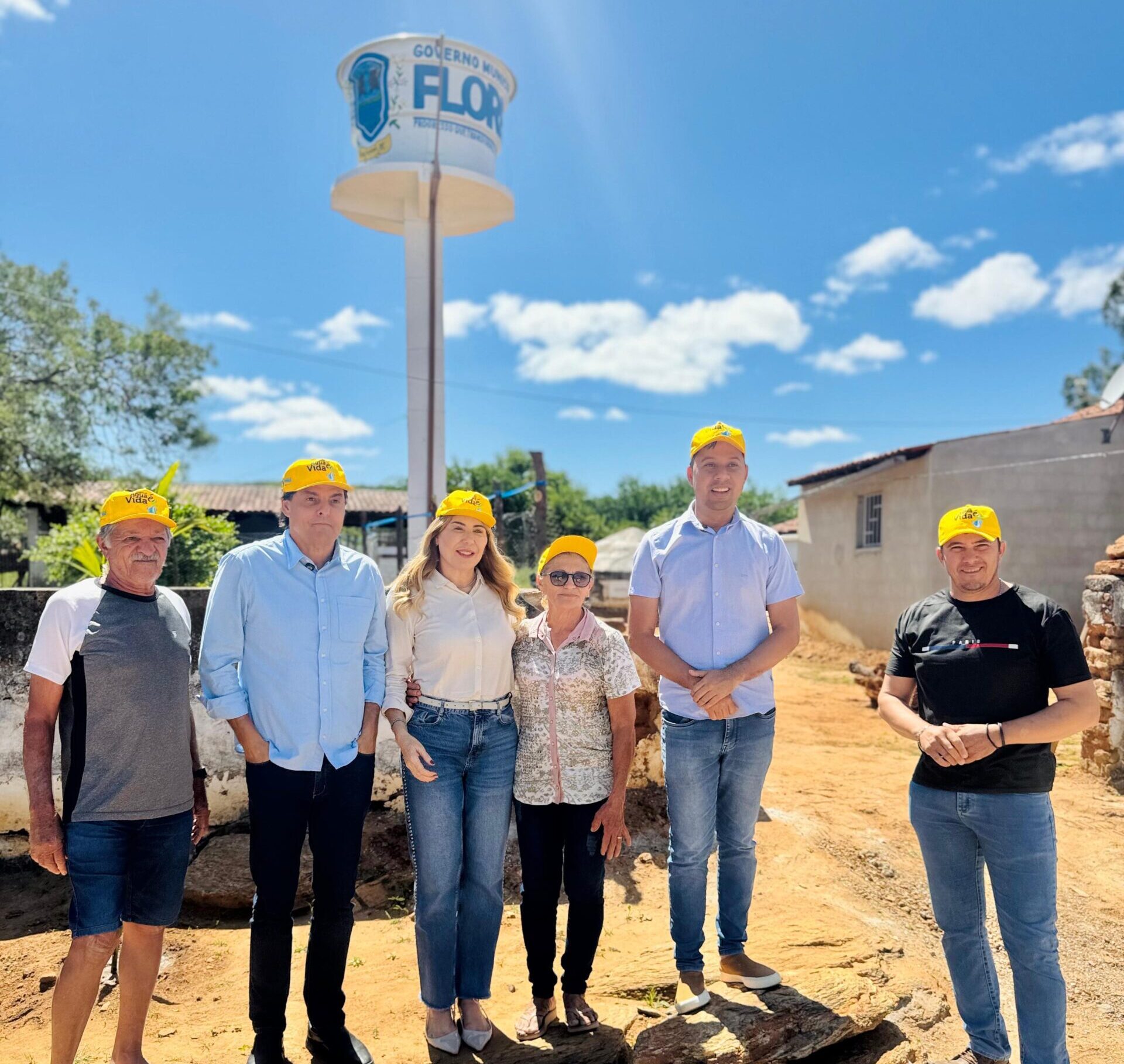 Programa Água é Vida transforma mais uma comunidade - Fotos: Reprodução