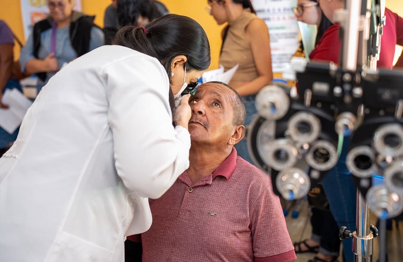 Prefeitura realiza mutirão oftalmológico com atendimento gratuito
