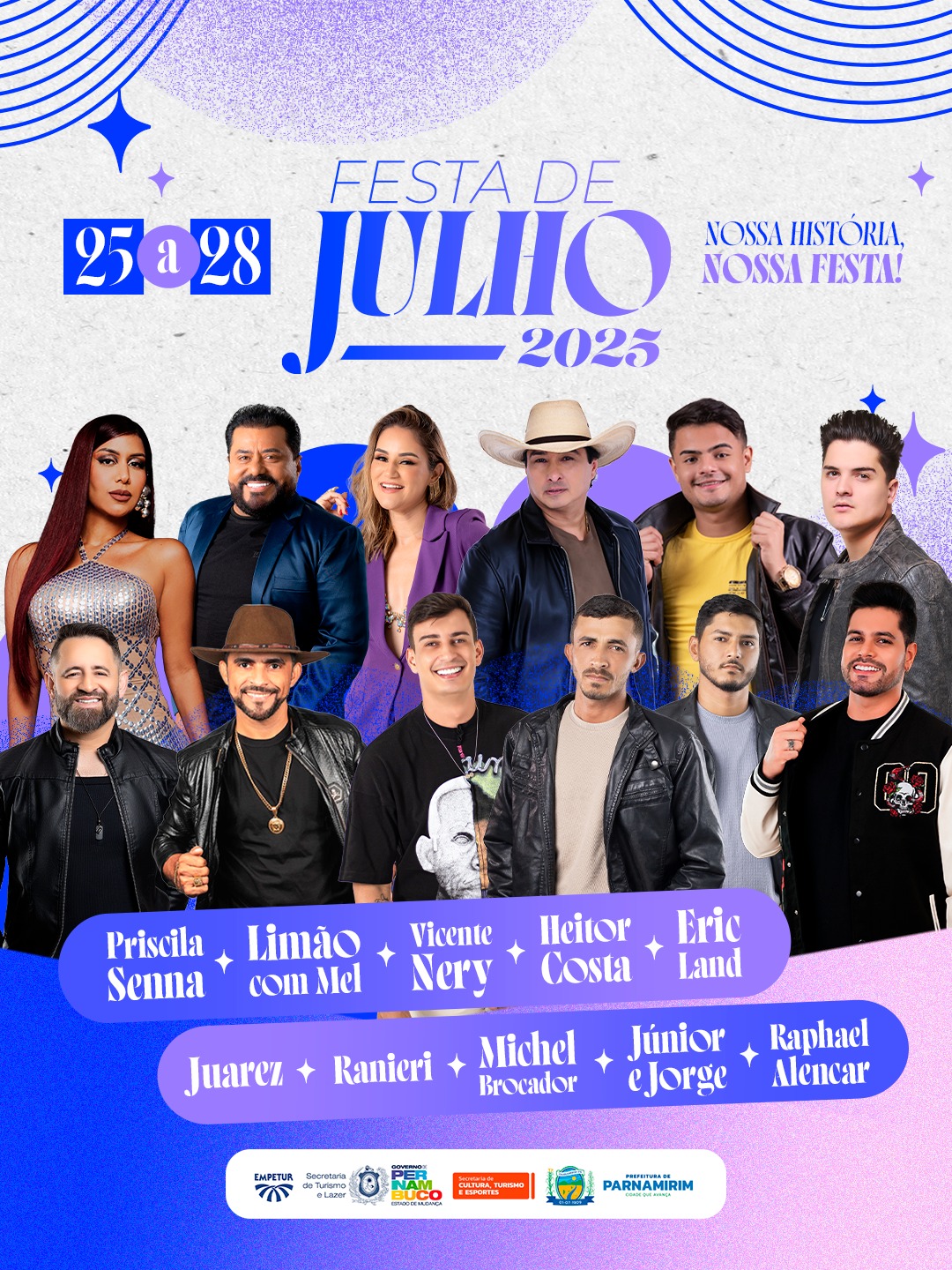 Parnamirim anuncia atrações da Festa de Sant'Ana 1 Parnamirim anuncia programação da Festa de Sant'Ana