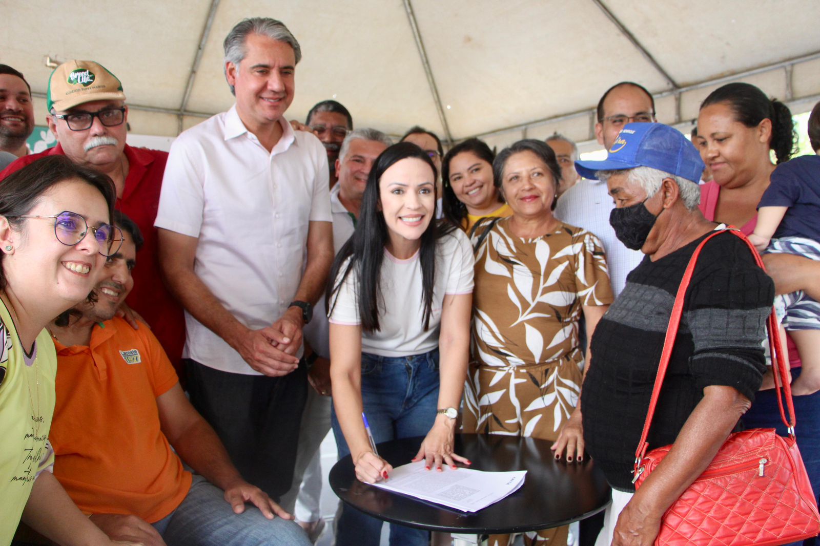 Internautas dizem que Márcia não tem liderança sobre o grupo 1 Foto: Divulgação