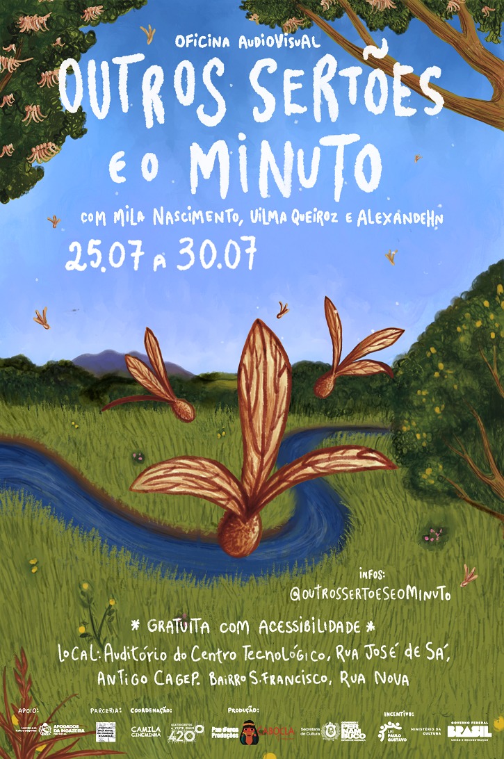 Oficina gratuita de audiovisual chega a Afogados da Ingazeira 1 Oficina gratuita de audiovisual chega a Afogados da Ingazeira - Crédito: Leonardo Lemos