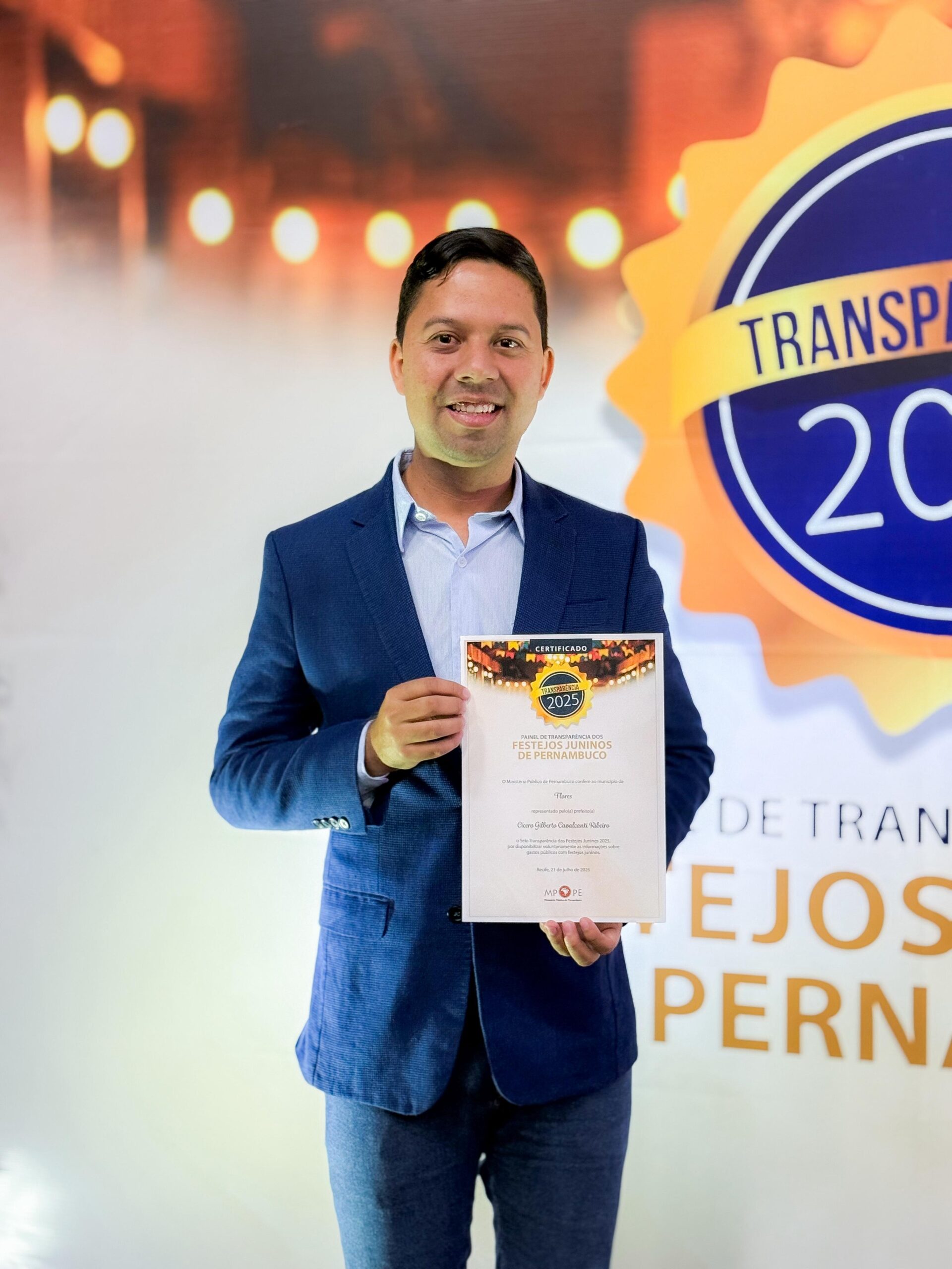 Transparência nos festejos juninos garante selo a Flores