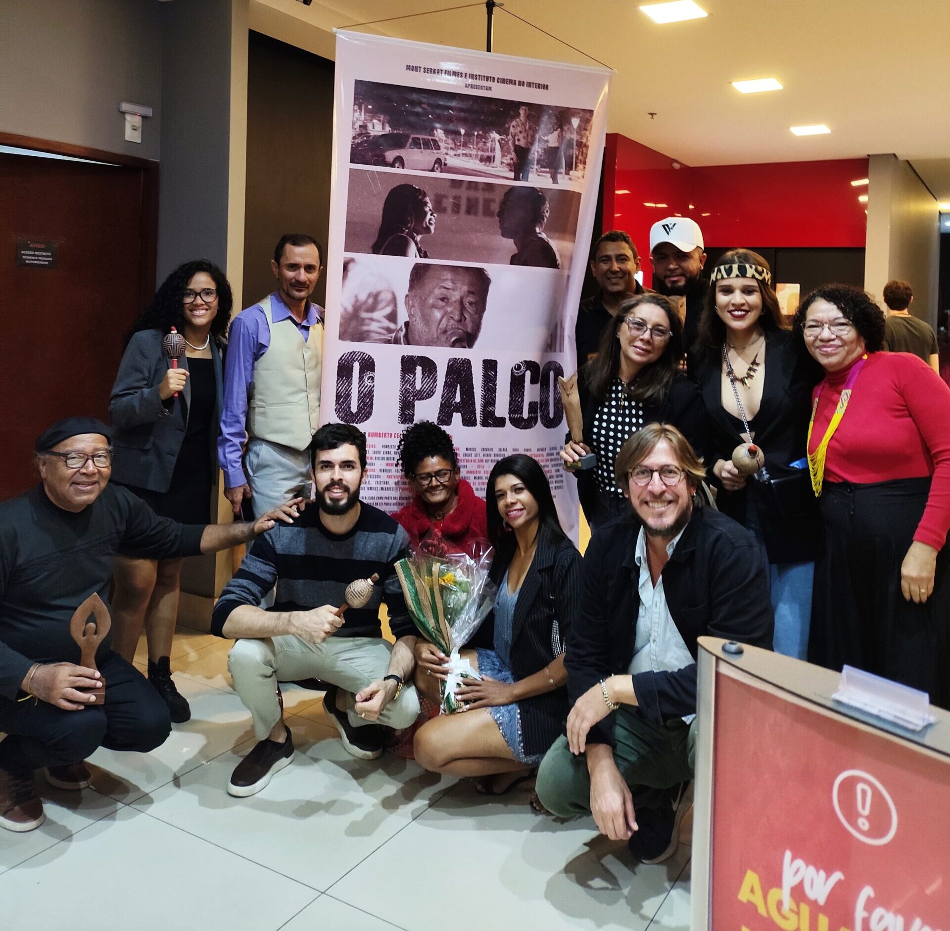 Festival de Cinema no Interior premia filme e atores de Serra Talhada