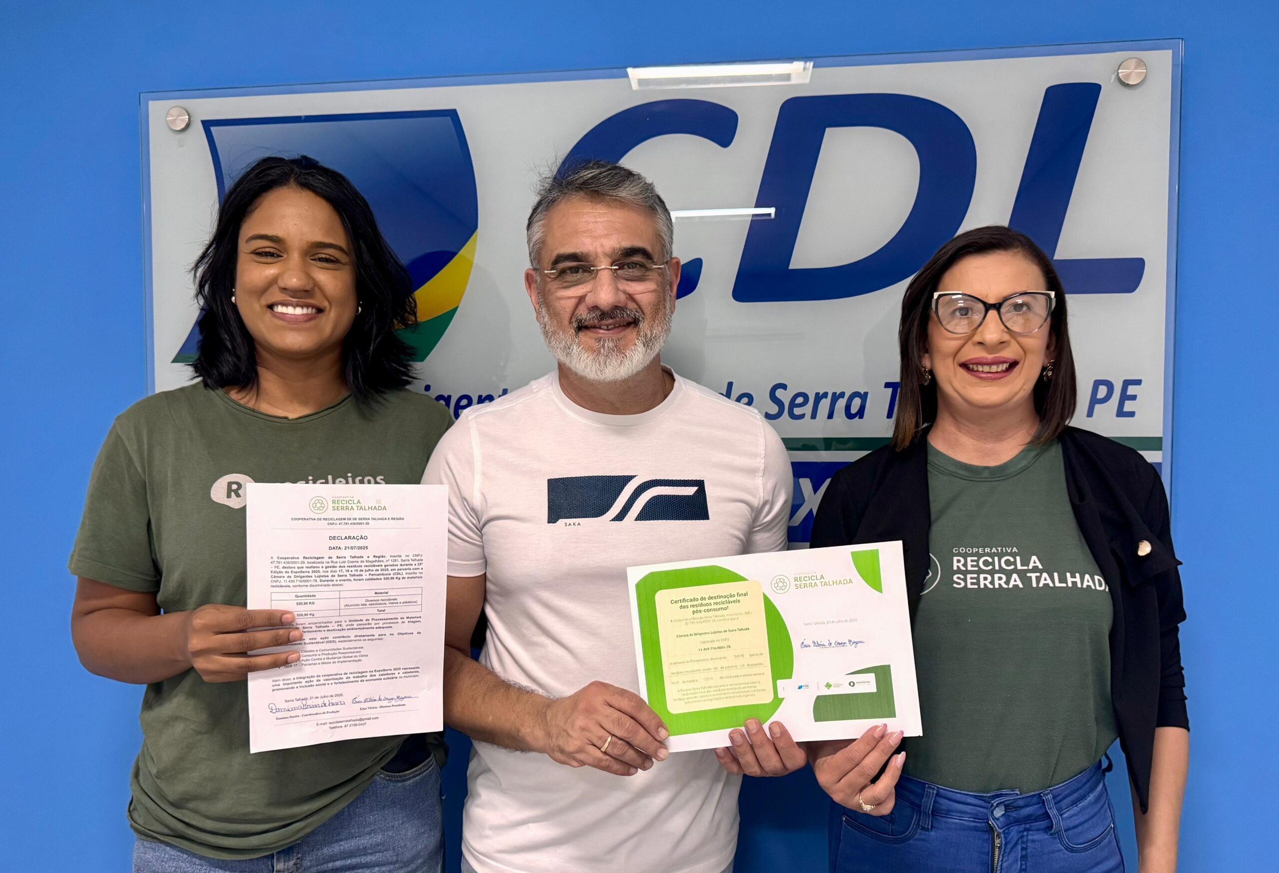 Pelo 2º ano, Exposerra conquista certificado de evento sustentável 1 Exposerra certificado de evento sustentável