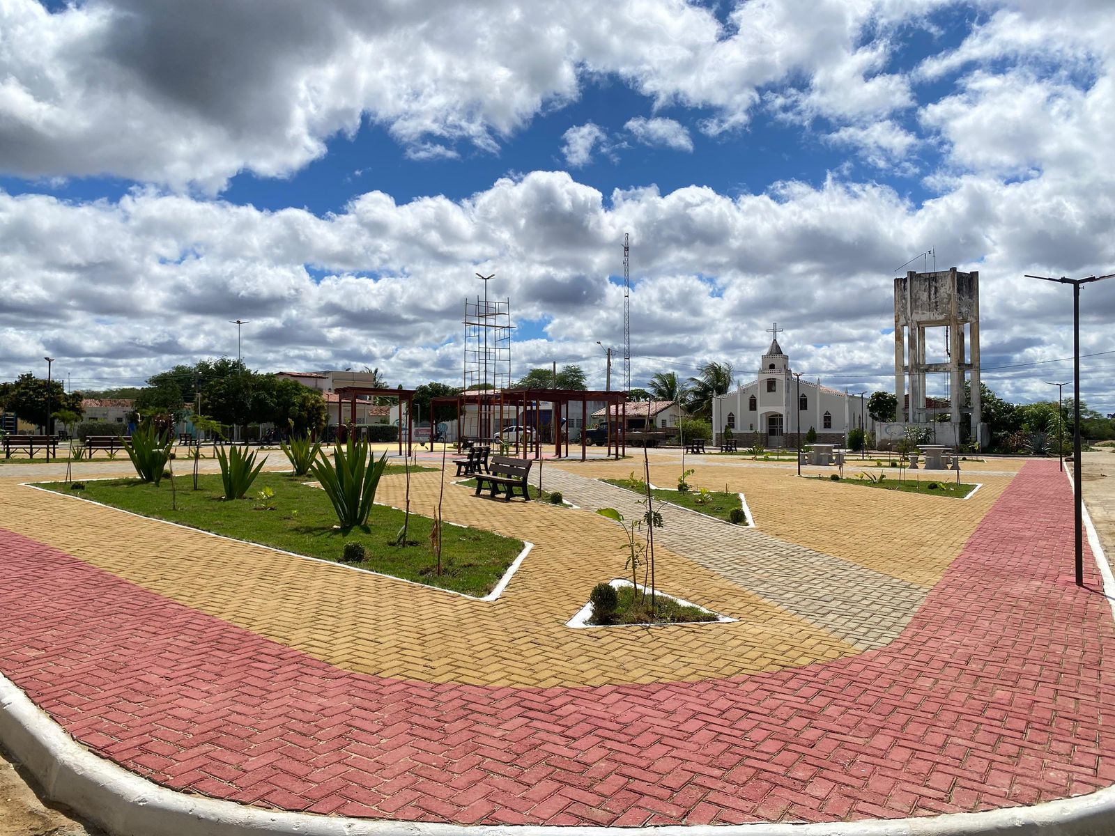 Prefeitura de Afogados vai inaugurar nova praça na Varzinha - Foto: Divulgação