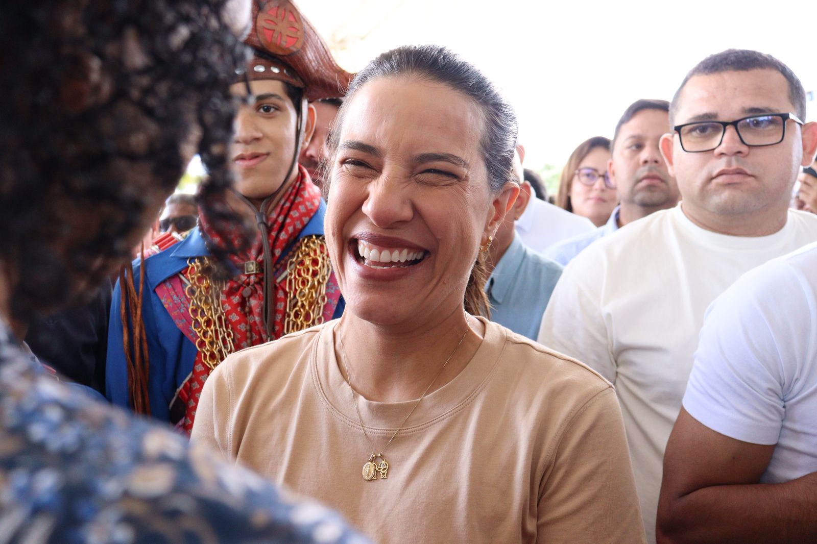 Josenildo lamenta falta de apoio de Raquel à festa mais tradicional de ST 1 Foto: Licca Lima/Farol de Notícias