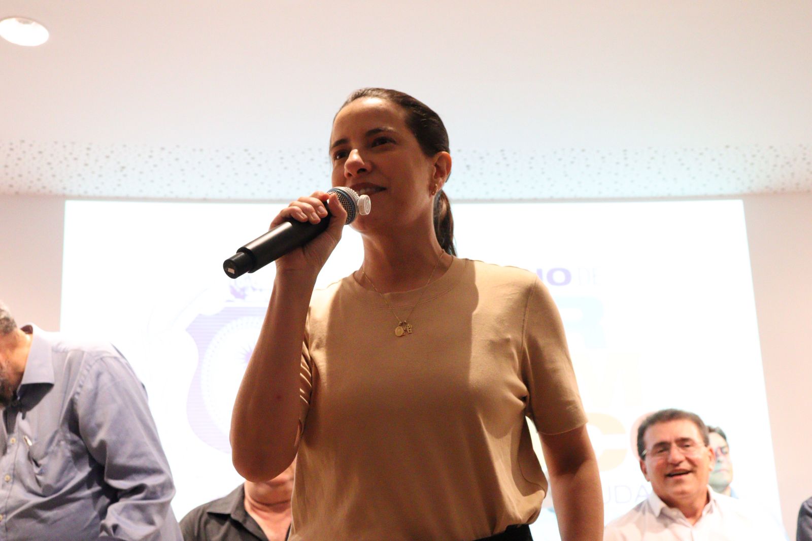 Raquel critica erros dos adversários e Duque exalta avanços da gestão 1 Foto: Licca Lima/Farol de Notícias