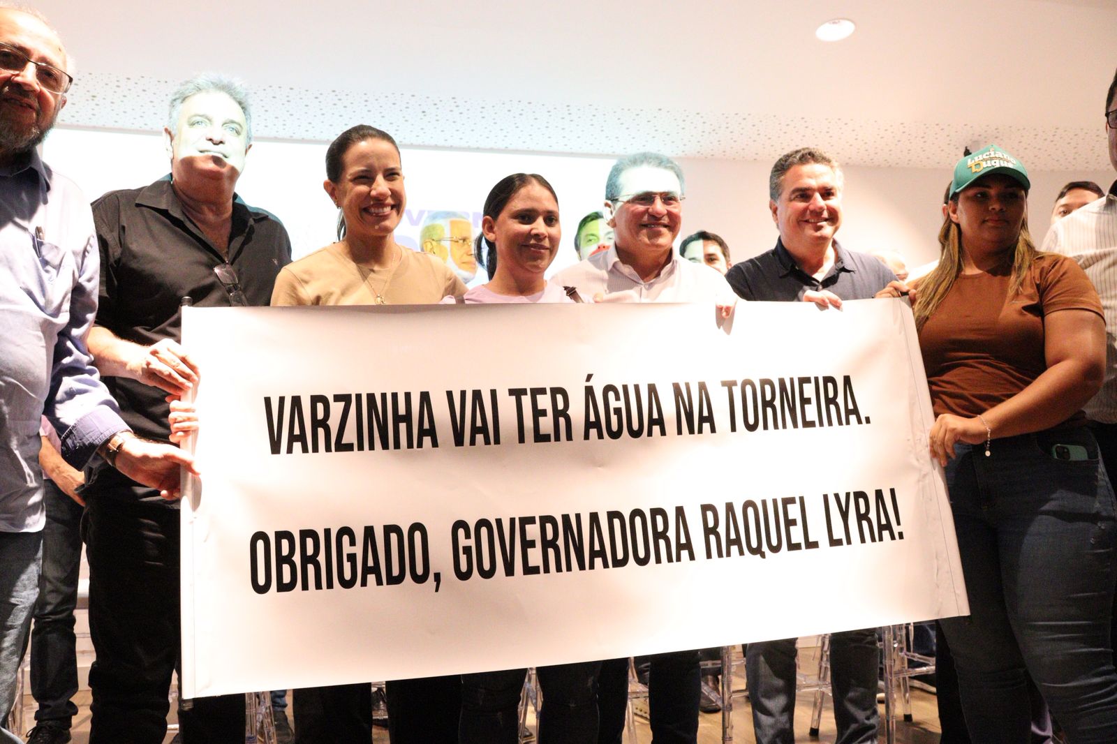 Raquel critica erros dos adversários e Duque exalta avanços da gestão