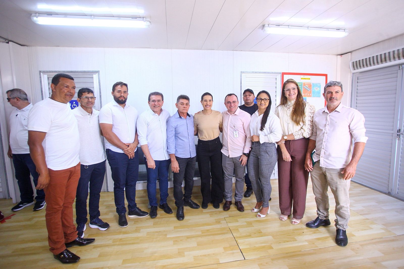 Em ST, Dr. Ismael reforça demandas de Stª Cruz