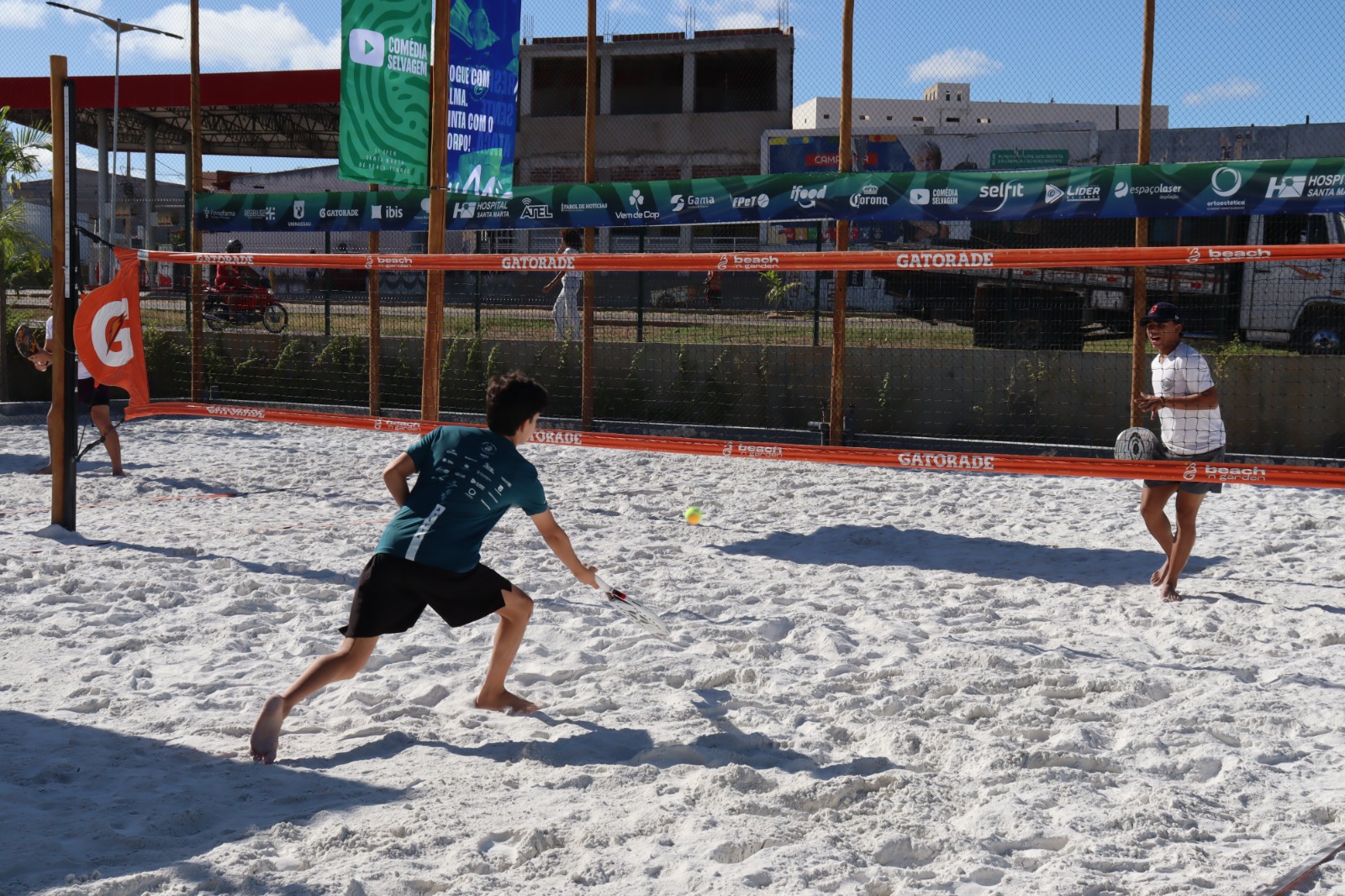 Beach'n Garden reúne atletas de todas as idades no 1º Open de Beach Tennis 6 Beach'n Garden reúne atletas de todas as idades no 1º Open de Beach Tennis