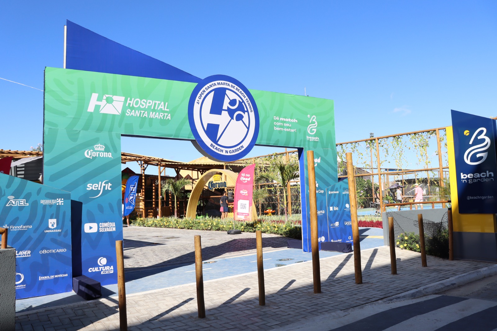 Beach'n Garden reúne atletas de todas as idades no 1º Open de Beach Tennis 5 Beach'n Garden reúne atletas de todas as idades no 1º Open de Beach Tennis