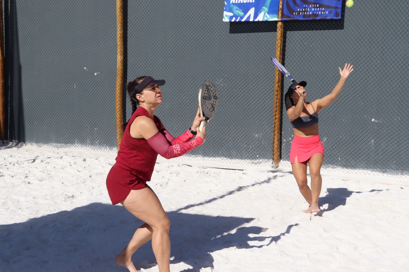 Beach'n Garden reúne atletas de todas as idades no 1º Open de Beach Tennis 9 Beach'n Garden reúne atletas de todas as idades no 1º Open de Beach Tennis