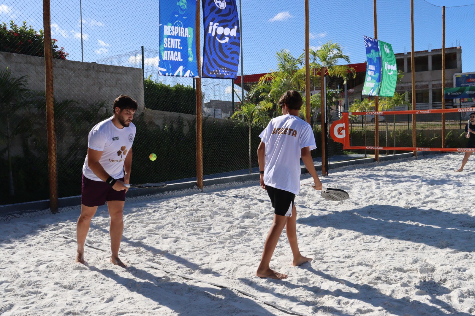 Beach'n Garden reúne atletas de todas as idades no 1º Open de Beach Tennis 7 Beach'n Garden reúne atletas de todas as idades no 1º Open de Beach Tennis