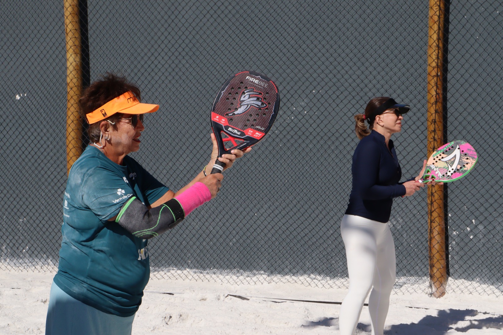Beach'n Garden reúne atletas de todas as idades no 1º Open de Beach Tennis 1 Fotos; Licca Lima/Farol de Notícias