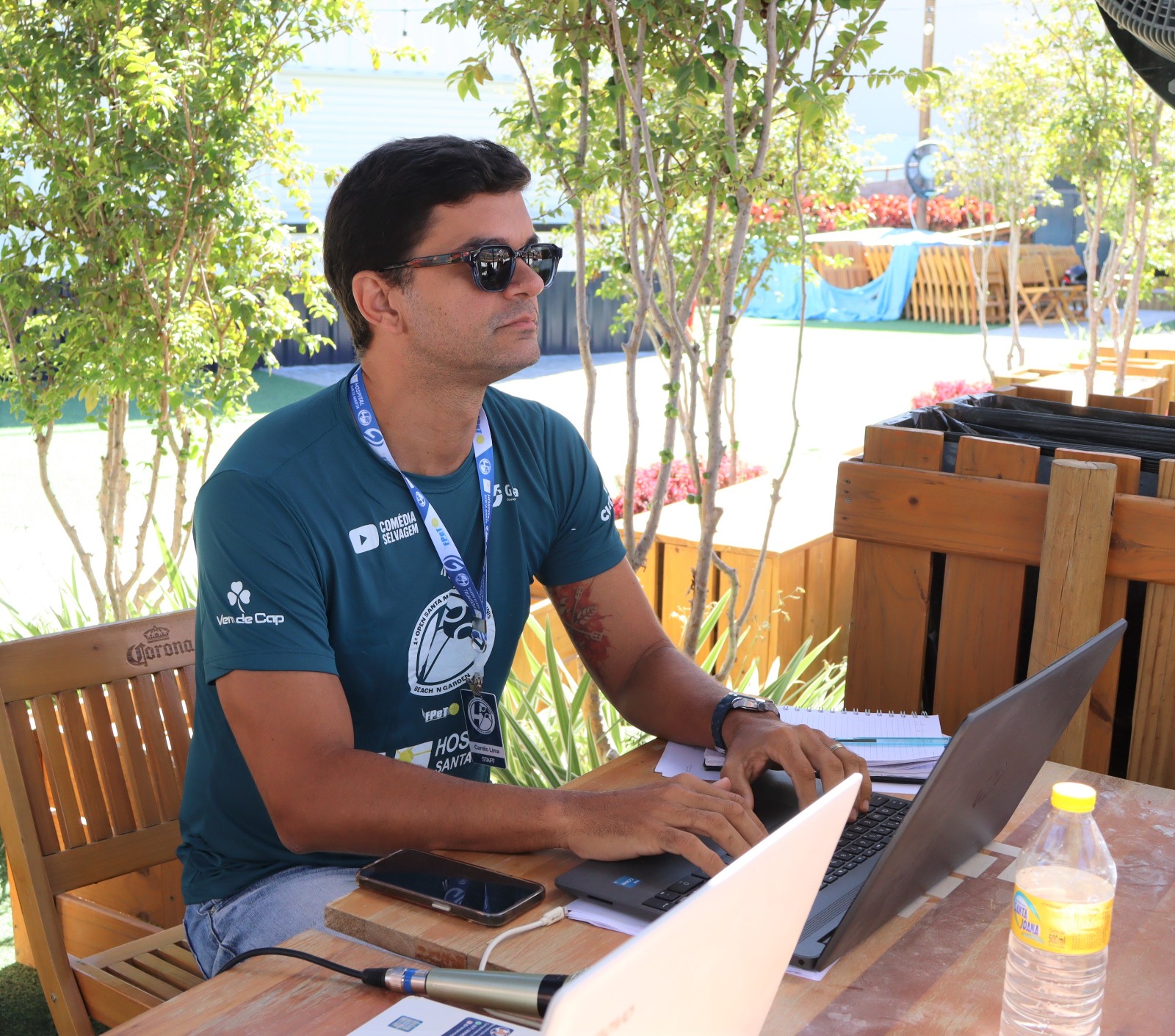 Beach'n Garden reúne atletas de todas as idades no 1º Open de Beach Tennis 11 Beach'n Garden reúne atletas de todas as idades no 1º Open de Beach Tennis