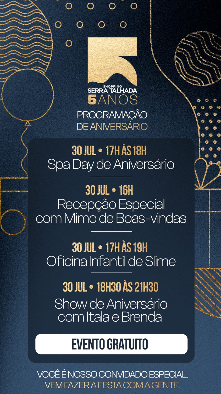 Shopping Serra Talhada realizará dia de experiências para clientes