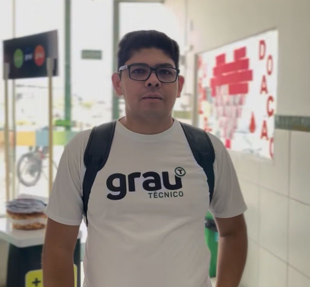 Grau Técnico de ST transforma a vida dos alunos desde o início da jornada 1 grau técnico