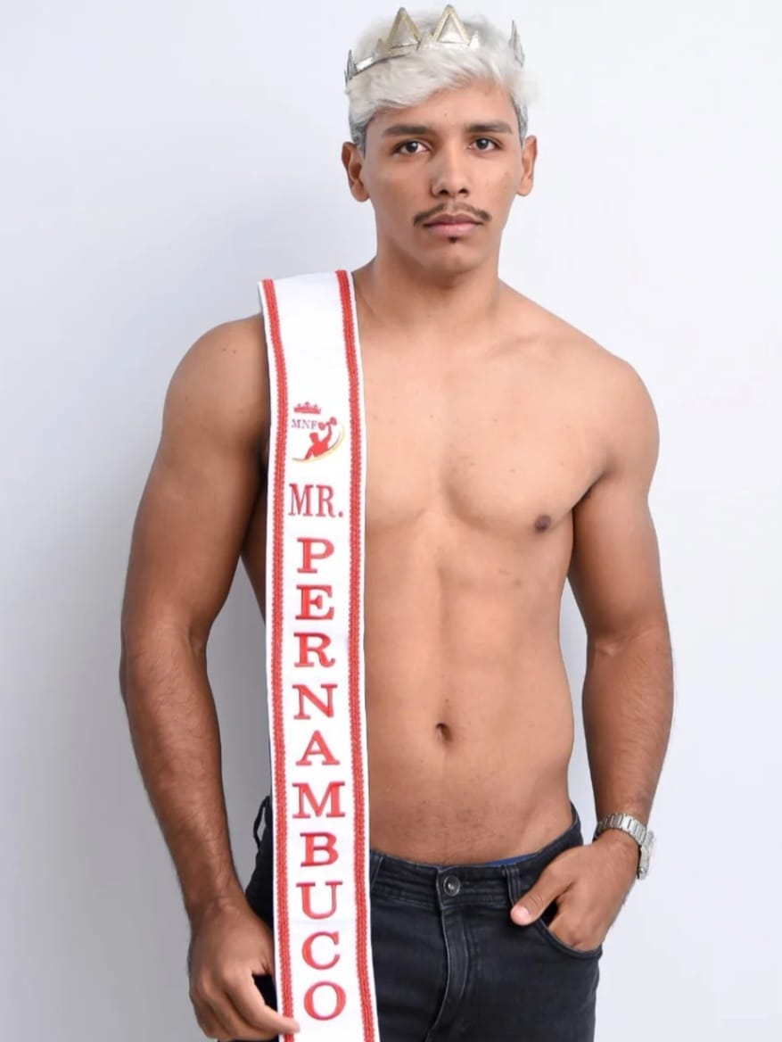 Jovem modelo vai representar ST no Mister Nordeste Fitness