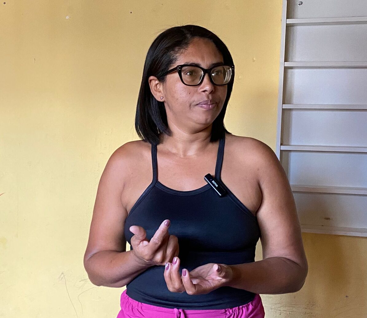 Mulher que jogou líquido fervente no ex alega legítima defesa 2 Foto: Licca Lima/Farol de Notícias