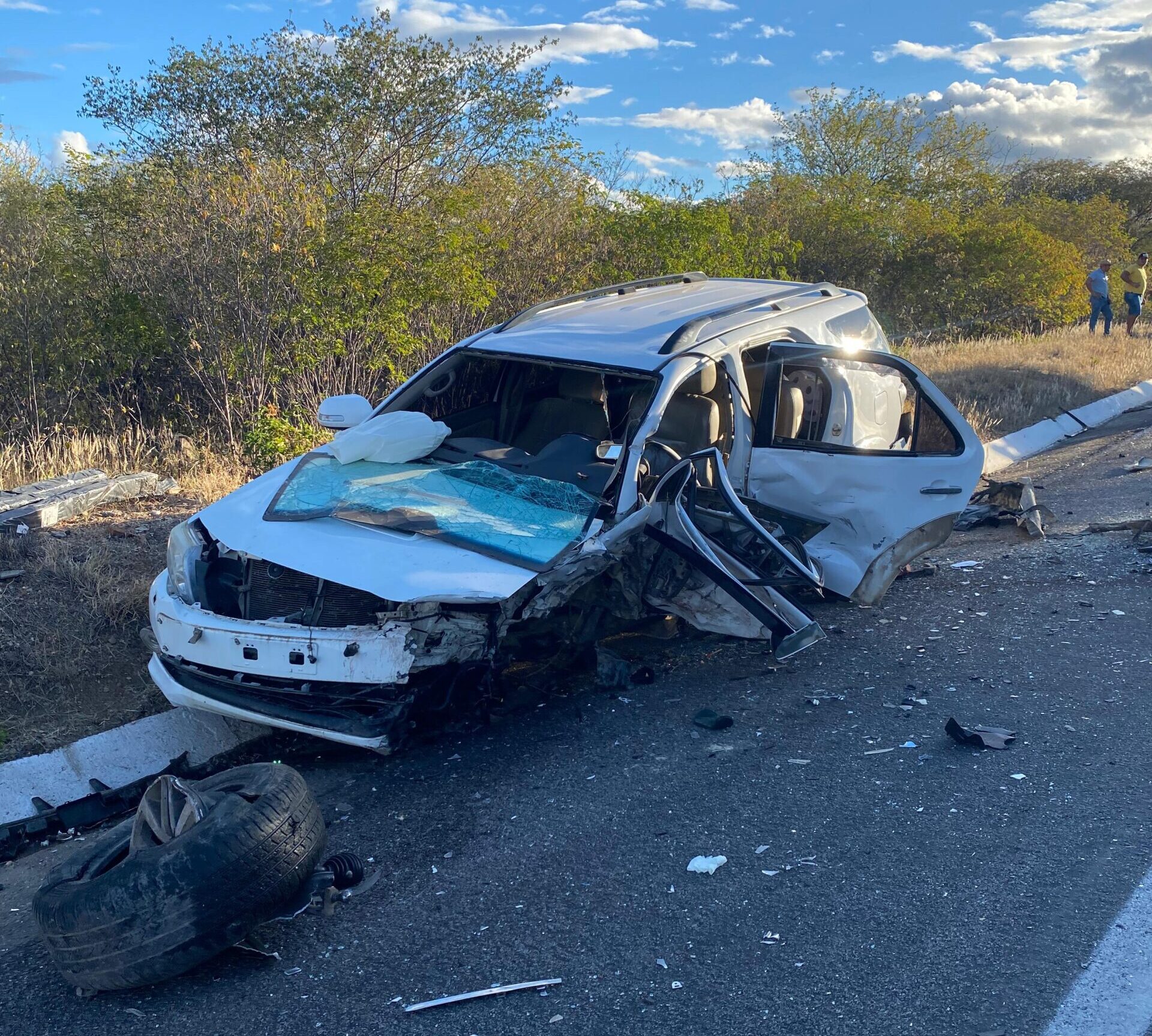 Grave acidente em Serra Talhada na BR-232 deixa 5 vítimas nesta 3ª