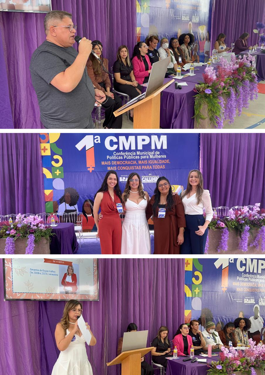 Calumbi realiza 1ª Conferência das Mulheres