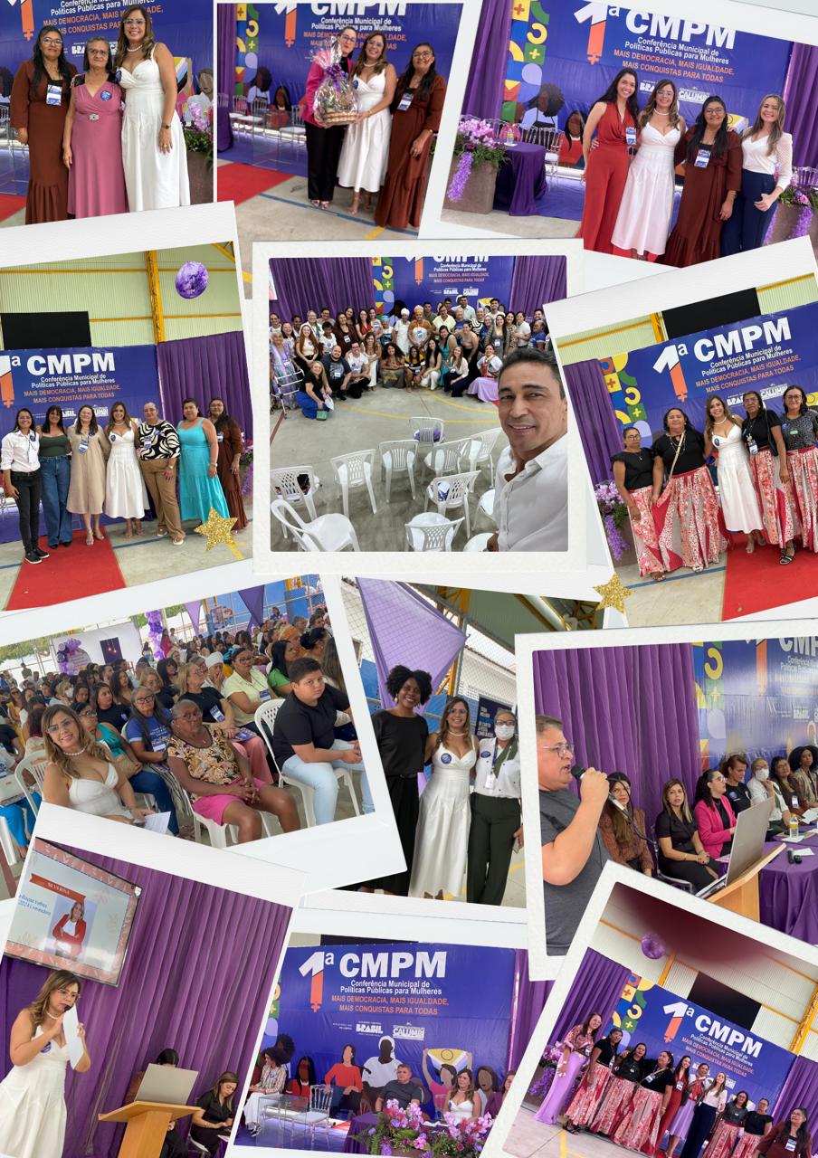 Calumbi realiza 1ª Conferência das Mulheres