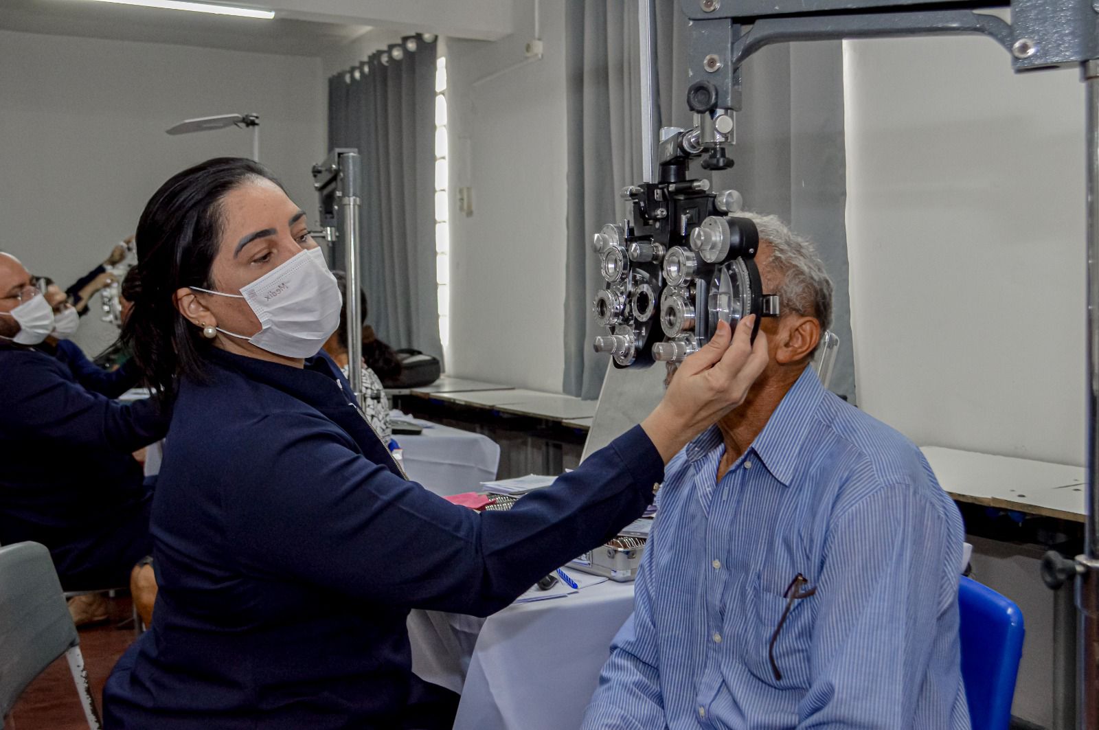 Afogados promove mutirão de exames oftalmológicos - Fotos: Divulgação