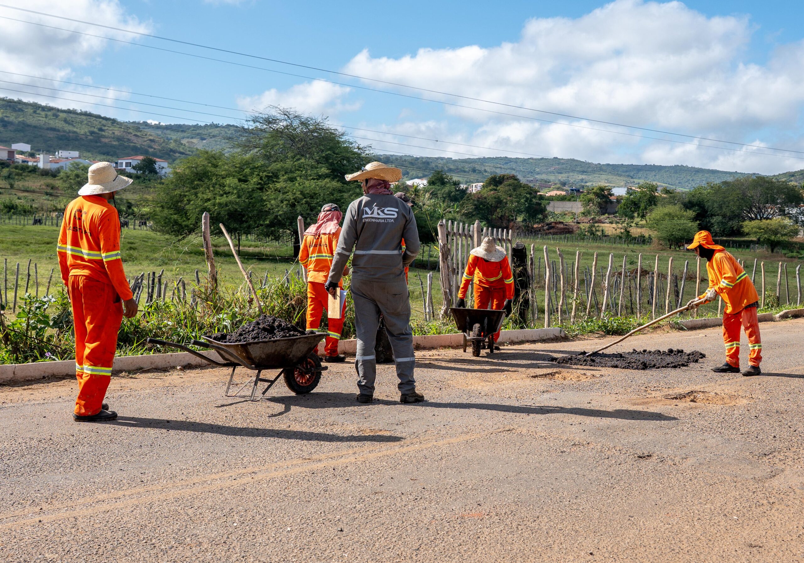 Raquel atende pedido de Dr. Ismael e PE-378 será reformada