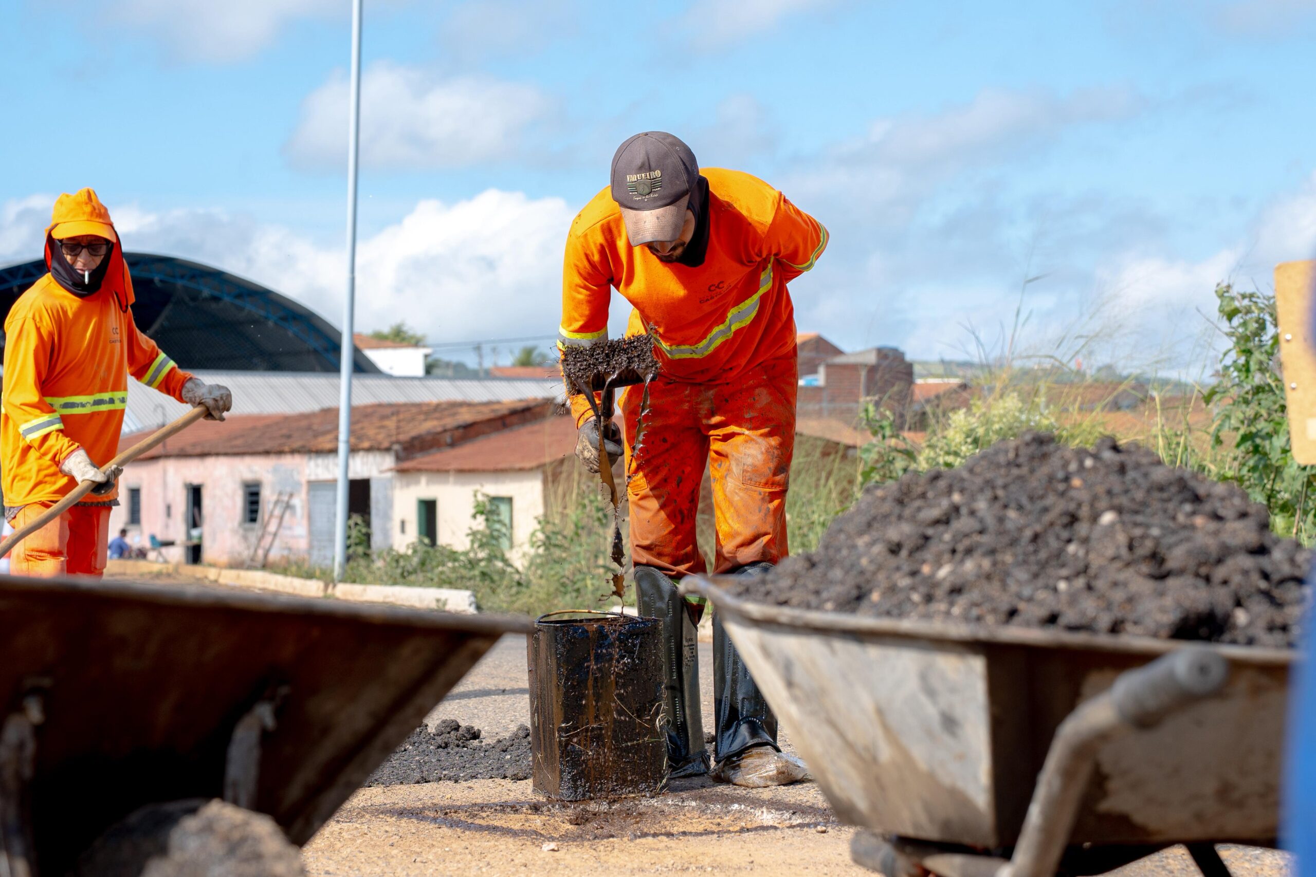 Raquel atende pedido de Dr. Ismael e PE-378 será reformada
