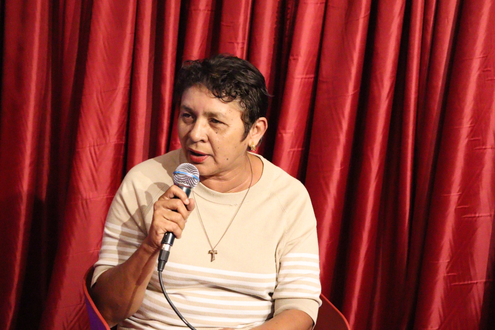 cleonice maria divulga massacre de angico