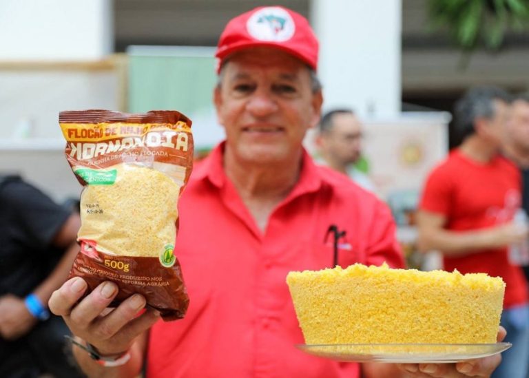 Cuscuz produzido pelo MST em PE não tem agrotóxicos - Foto: Sara Gehren / MST