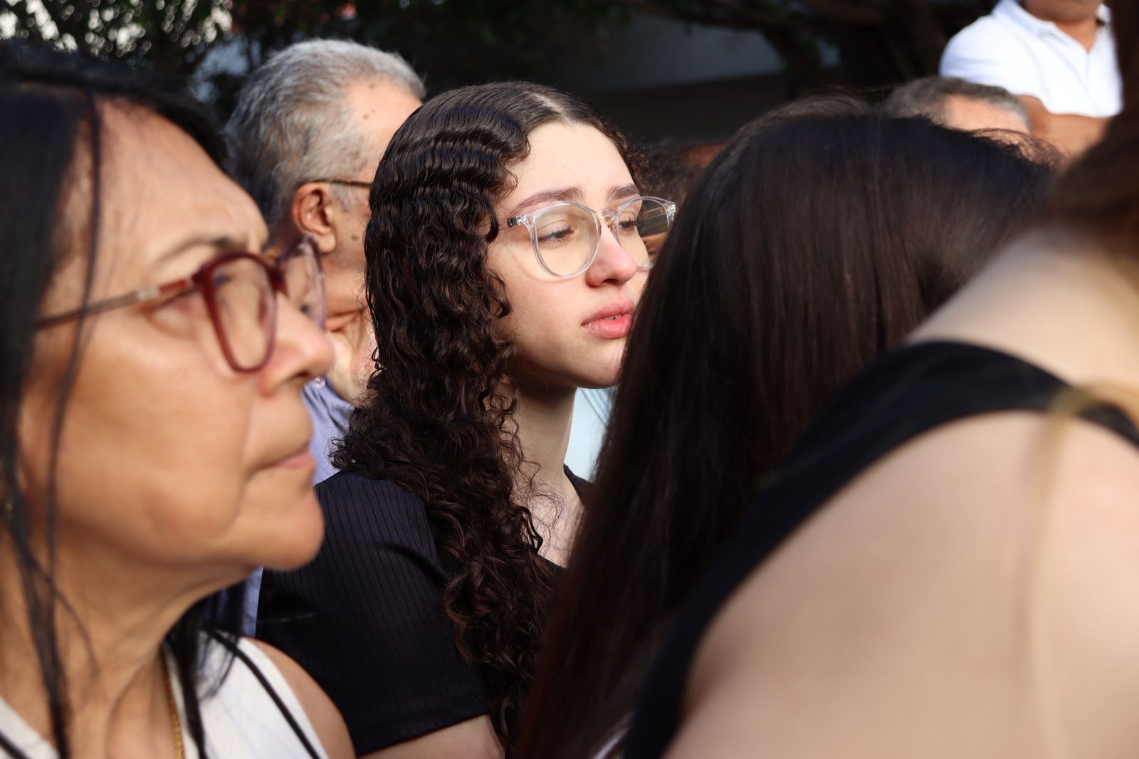 Comércio e trânsito de ST param na despedida a Marcelo Vasconcelos