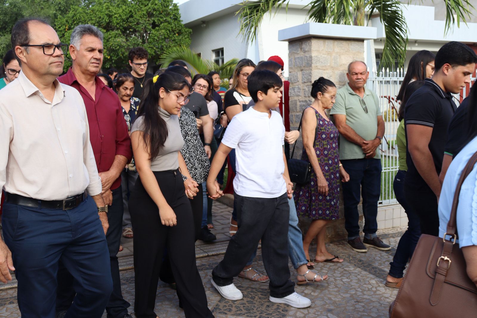 Comércio e trânsito de ST param na despedida a Marcelo Vasconcelos 1 comercio e trânsito param em Serra Talhada na despedida de Marcelo