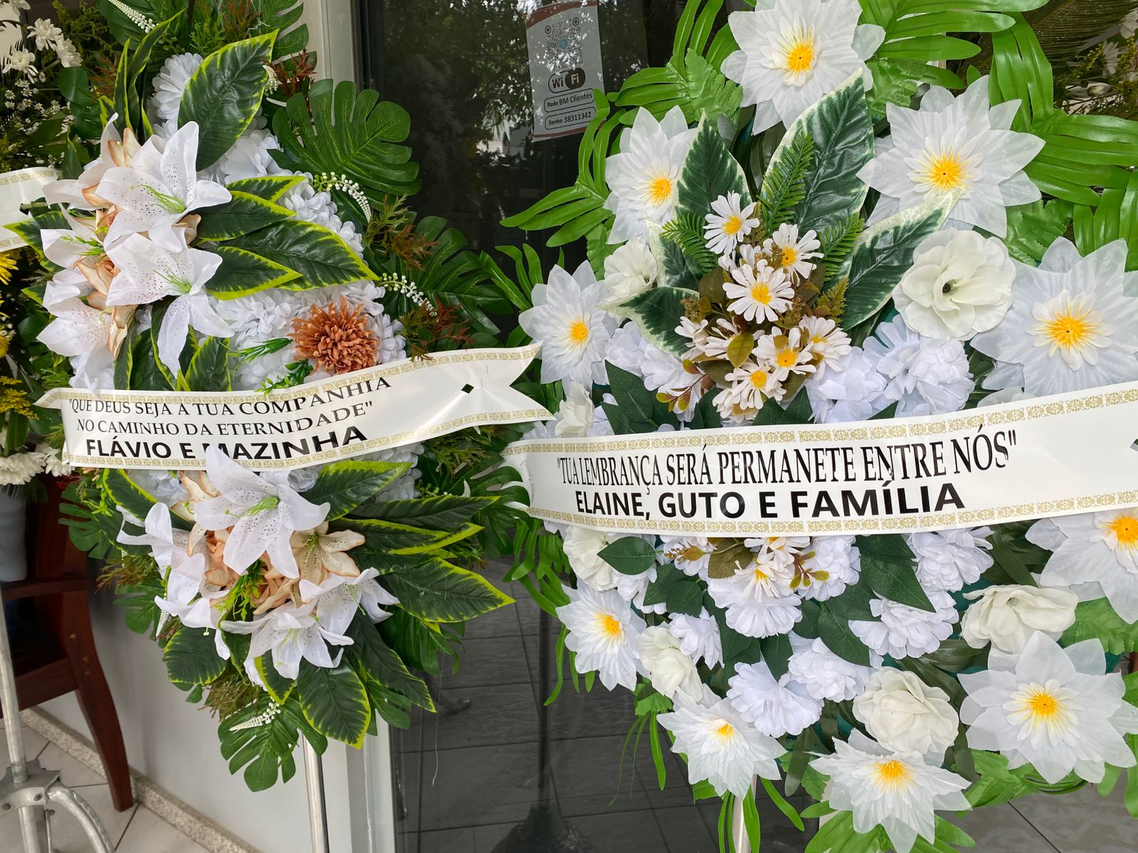 Comércio e trânsito de ST param na despedida a Marcelo Vasconcelos