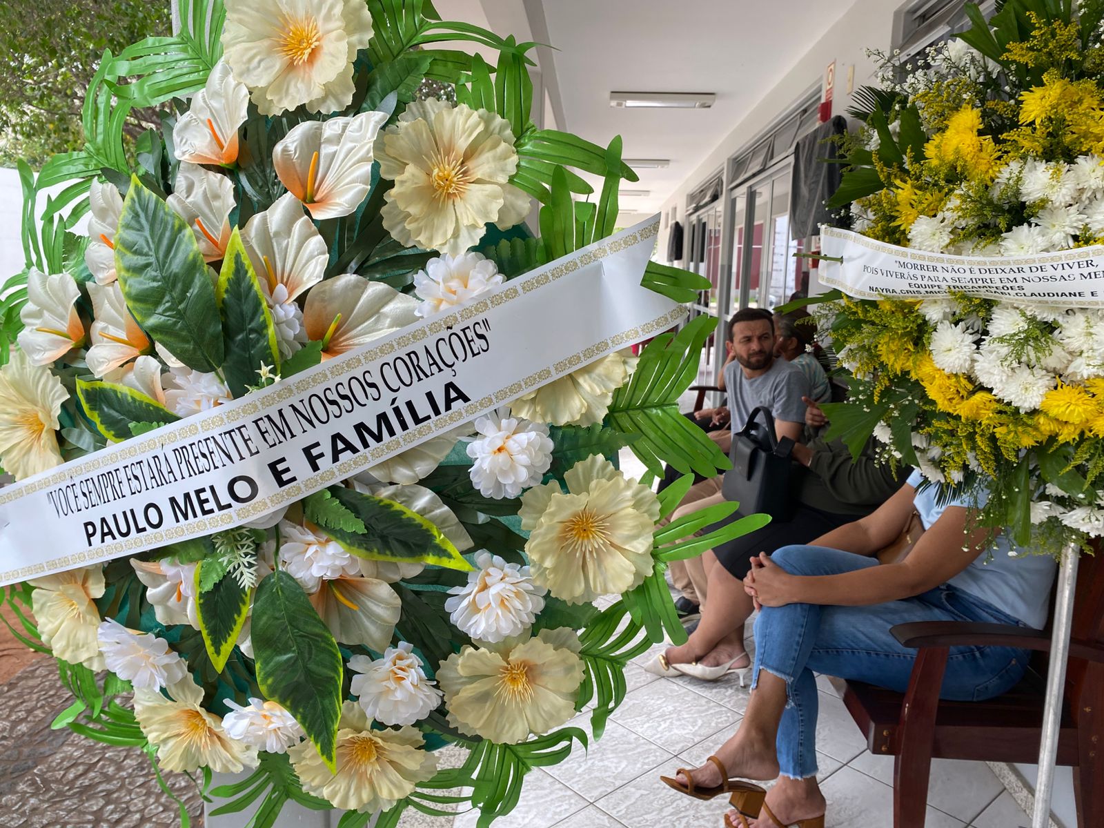 Comércio e trânsito de ST param na despedida a Marcelo Vasconcelos