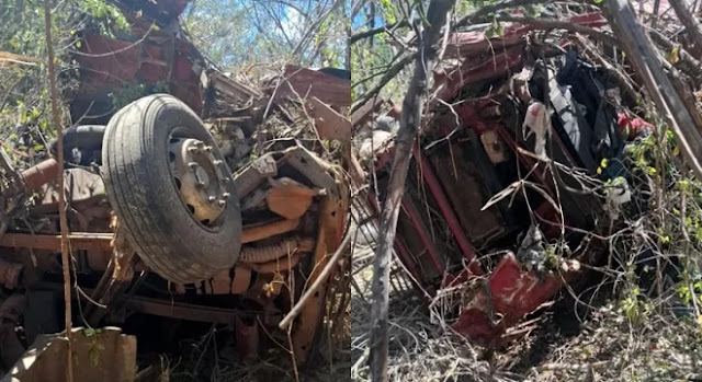 Vítima de acidente com carreta no Ceará e placa de ST é identificada 1 Vítima de acidente