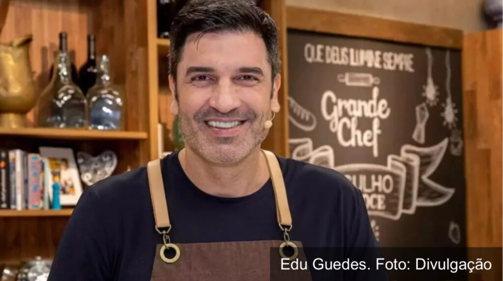Apresentador Edu Guedes é diagnosticado com câncer e passa por cirurgia