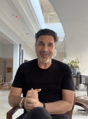 Edu Guedes se emociona com reflexão sobre câncer e fala em voltar ao trabalho 1 Foto: Reprodução