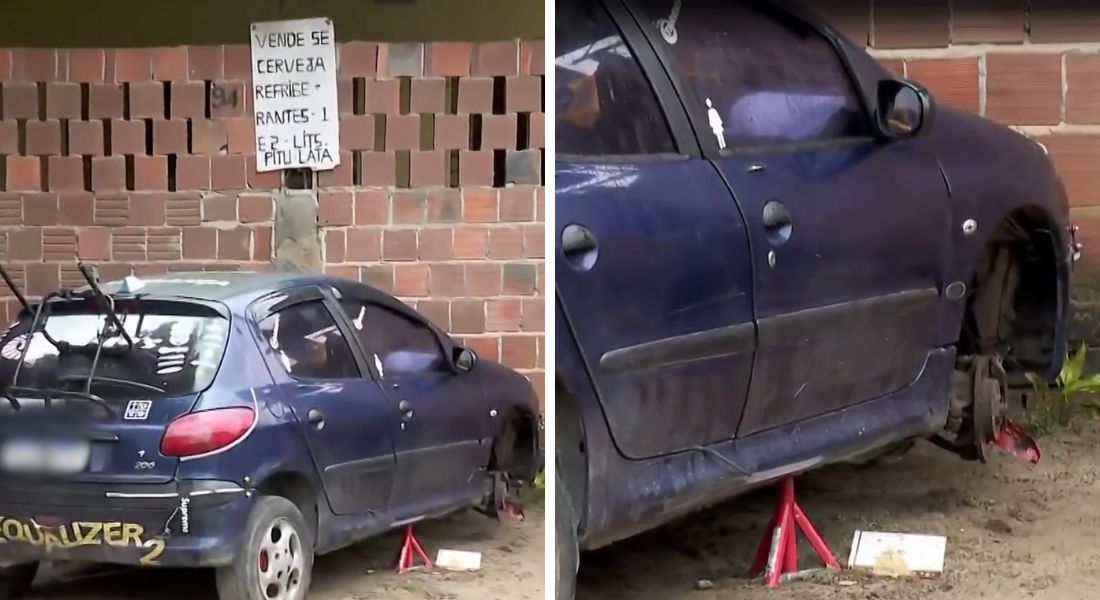 Homem morre após automóvel cair sobre ele; entenda - Foto: TV Globo/Reprodução