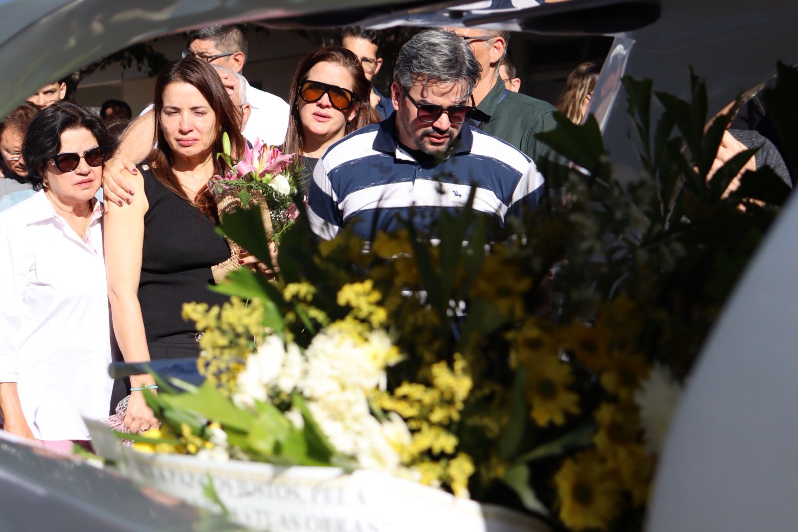 Comoção no último adeus a Dra. Florenilza Melo em ST nesta 4ª