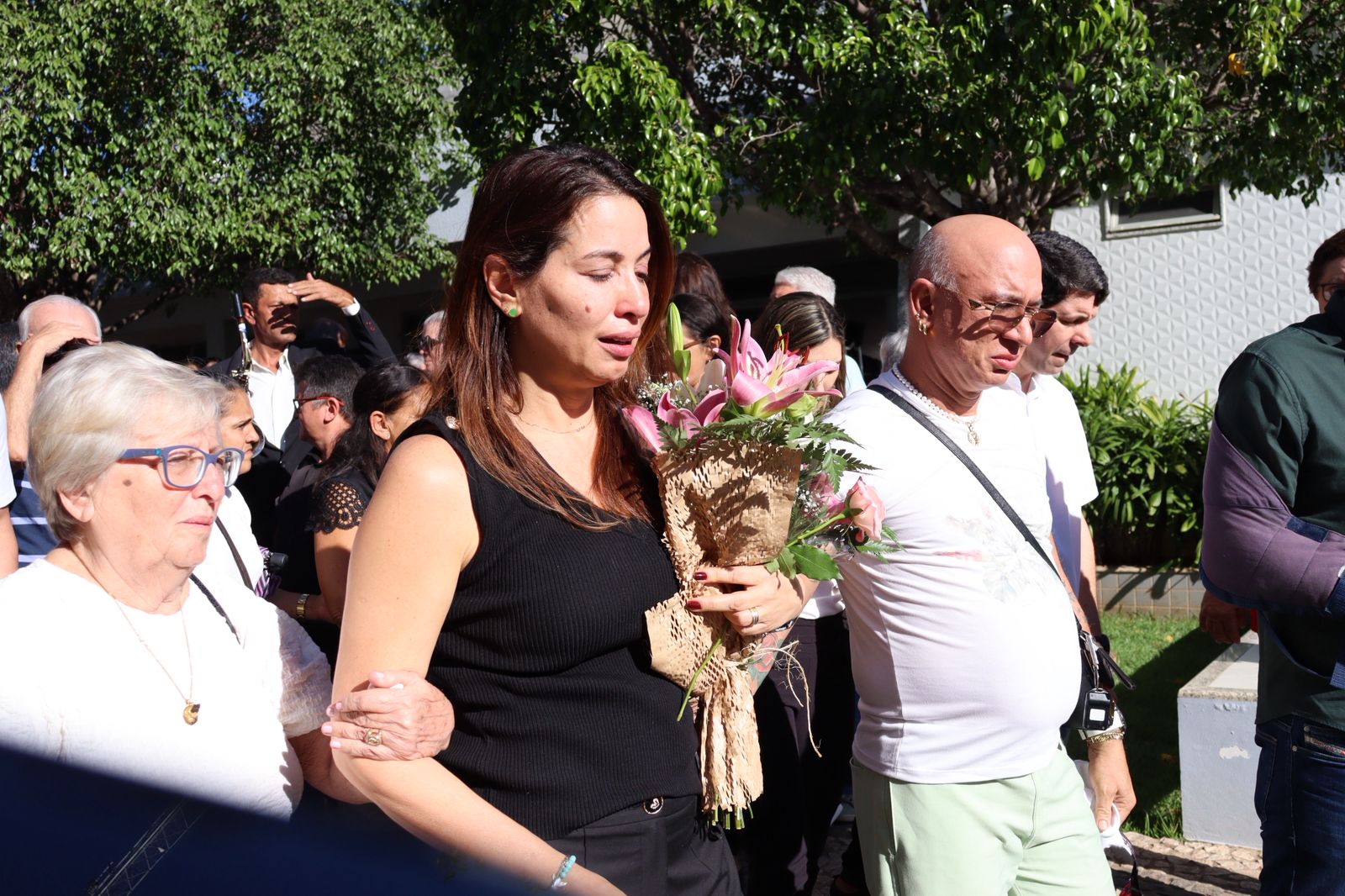 Comoção no último adeus a Dra. Florenilza Melo em ST nesta 4ª