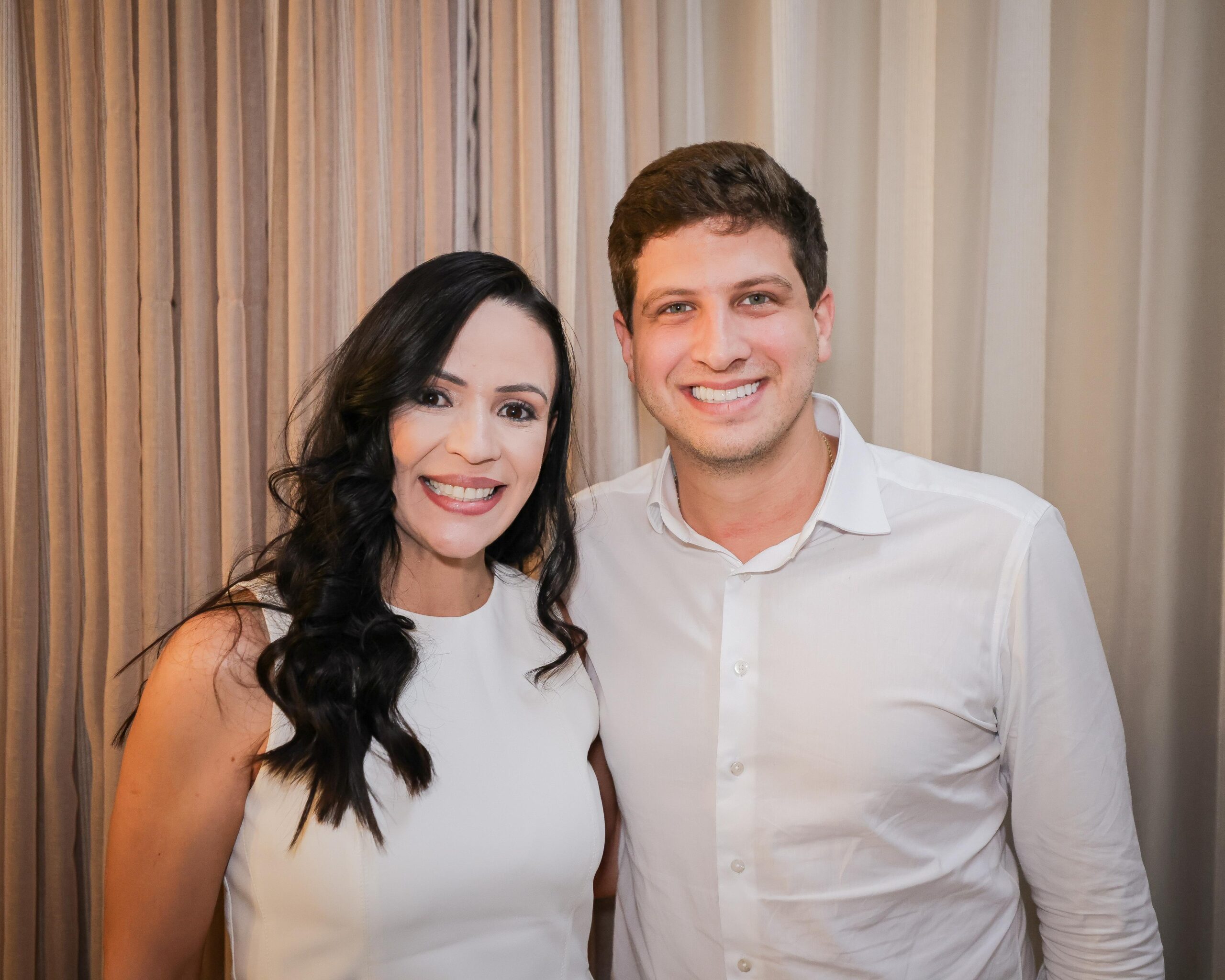 João Campos trouxe à ST vereador do Recife para apoiar Breno Araújo 1 João Campos e Márcia