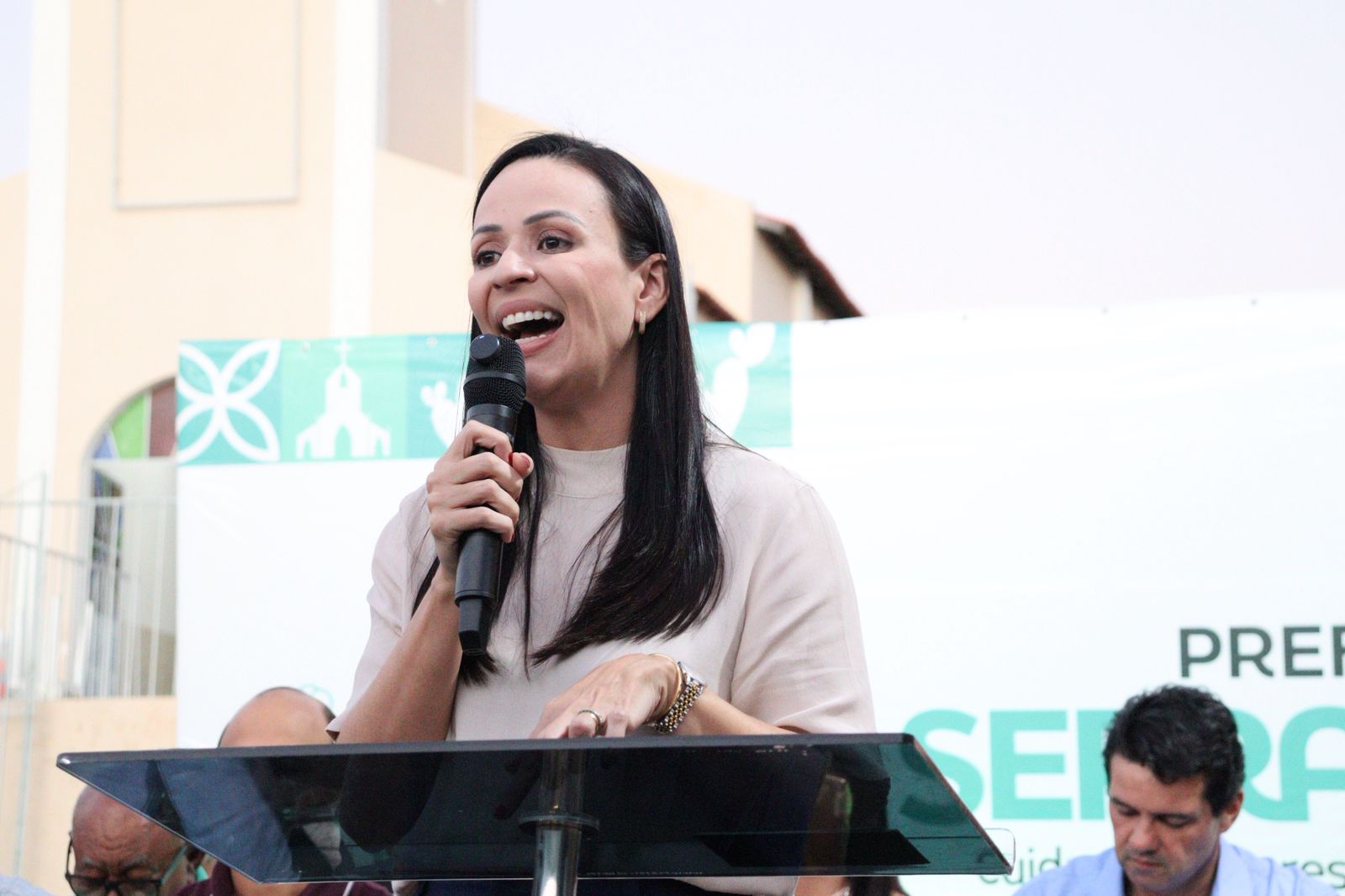 Márcia anuncia reforma da Praça do Rodeio: 'Esquecida por gestões' 1 Márcia anuncia reforma da Praça do Rodeio: 'Esquecida por gestões'