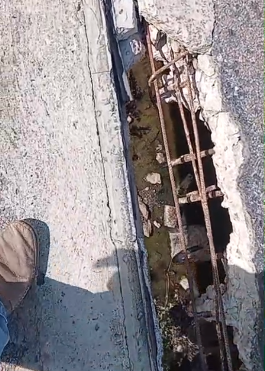 Leitor alerta sobre buracos na PE-390: "É perigo e vergonha para Serra Talhada"