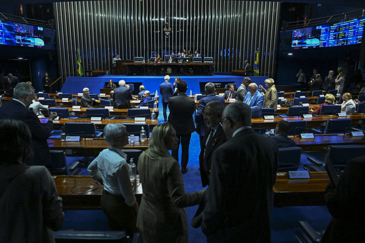 Comissão do Senado aprova isenção do Imposto de Renda até R$ 5 mil - Foto: Jefferson Rudy/Agência Senado